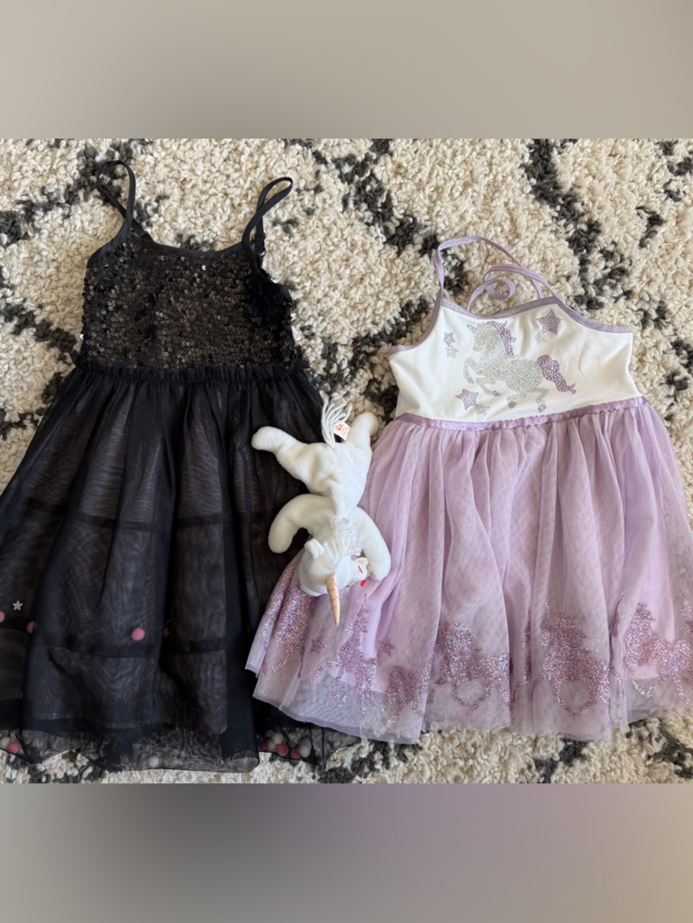 Cat & Jack & Zunie Dress Size XS 4/5 & 4 EUC